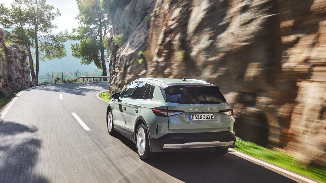 Nowa Škoda Elroq Dynamic Press Launch