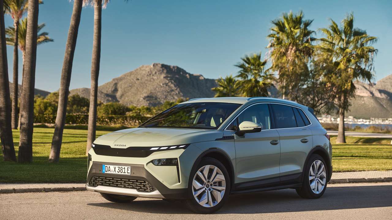 Nowa Škoda Elroq Dynamic Press Launch