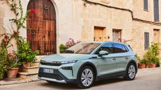 Nowa Škoda Elroq Dynamic Press Launch