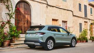 Nowa Škoda Elroq Dynamic Press Launch