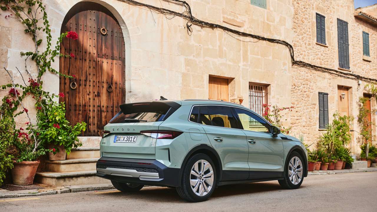 Nowa Škoda Elroq Dynamic Press Launch