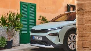 Nowa Škoda Elroq Dynamic Press Launch