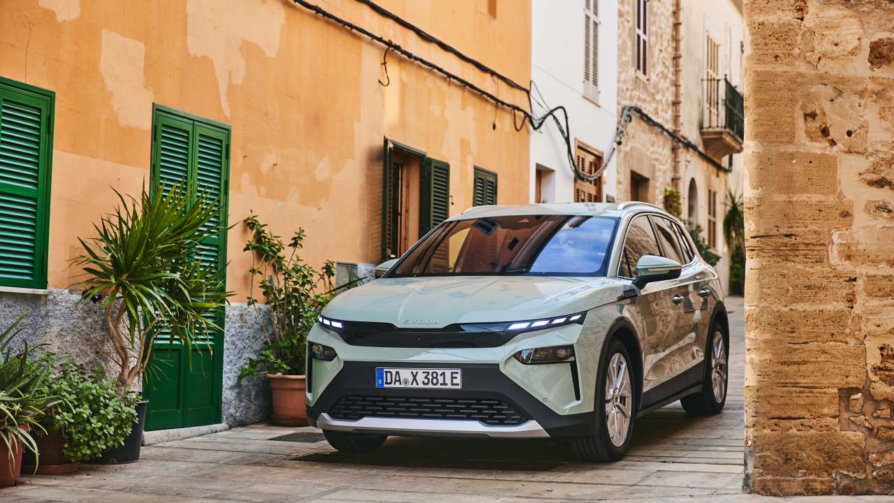 Nowa Škoda Elroq Dynamic Press Launch