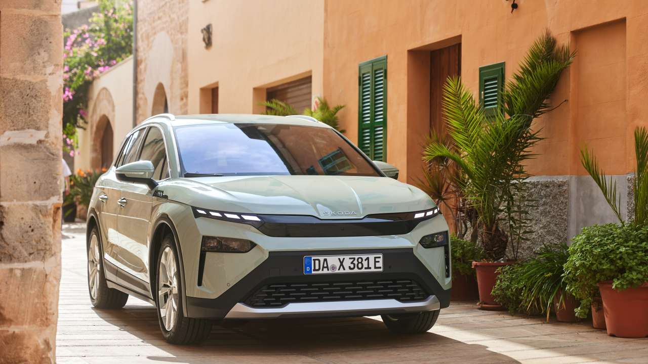 Nowa Škoda Elroq Dynamic Press Launch