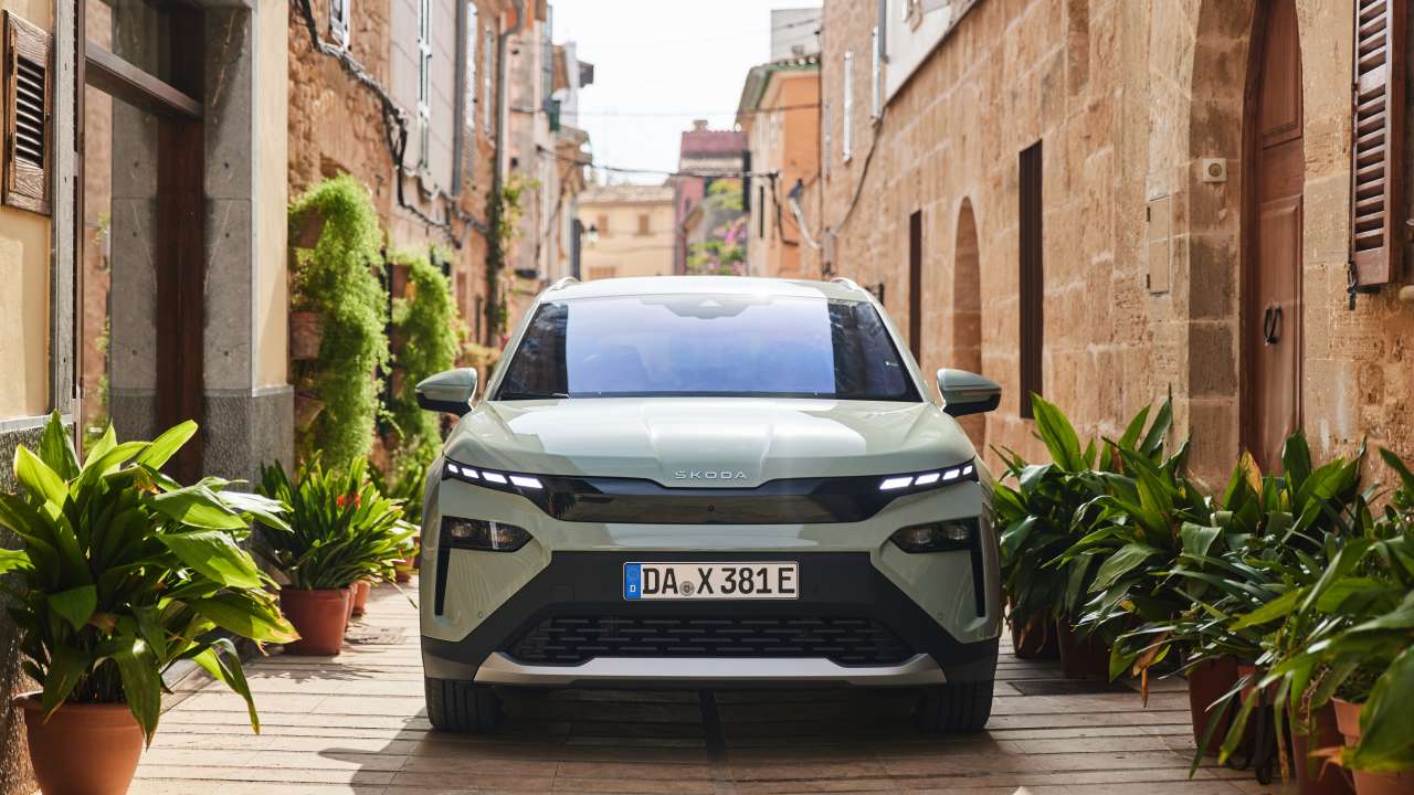 Nowa Škoda Elroq Dynamic Press Launch