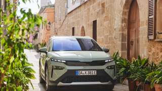 Nowa Škoda Elroq Dynamic Press Launch