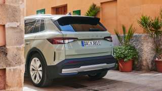 Nowa Škoda Elroq Dynamic Press Launch