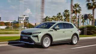 Nowa Škoda Elroq Dynamic Press Launch