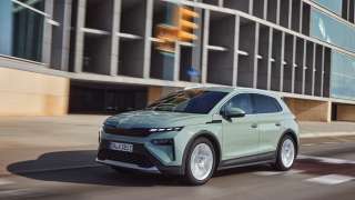 Nowa Škoda Elroq Dynamic Press Launch