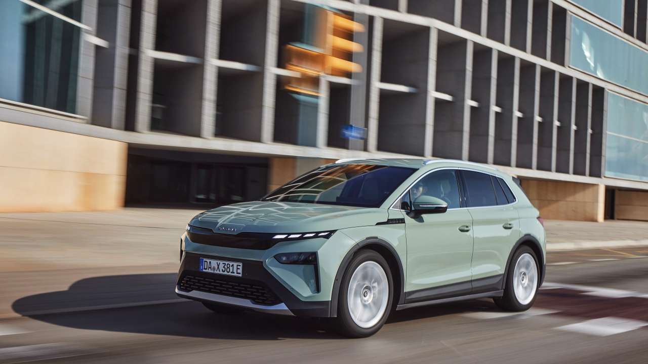 Nowa Škoda Elroq Dynamic Press Launch