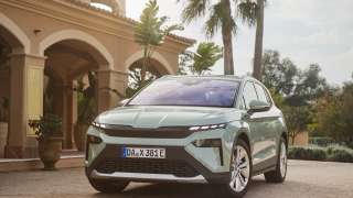 Nowa Škoda Elroq Dynamic Press Launch