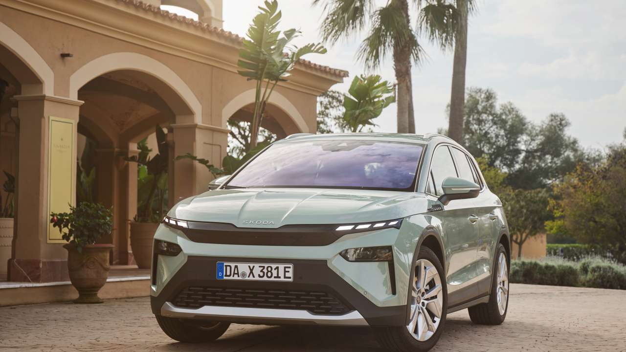 Nowa Škoda Elroq Dynamic Press Launch