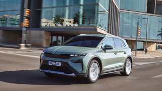 Nowa Škoda Elroq Dynamic Press Launch