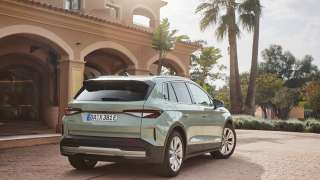 Nowa Škoda Elroq Dynamic Press Launch