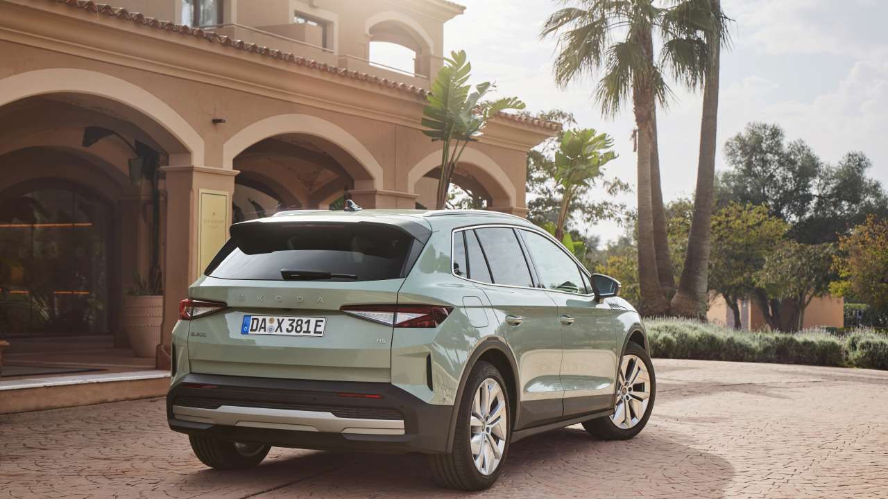 Nowa Škoda Elroq Dynamic Press Launch