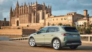 Nowa Škoda Elroq Dynamic Press Launch