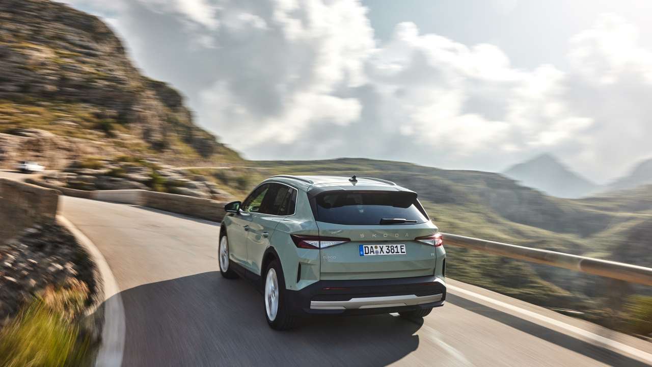 Nowa Škoda Elroq Dynamic Press Launch