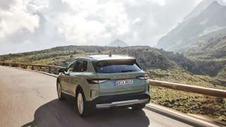 Nowa Škoda Elroq Dynamic Press Launch