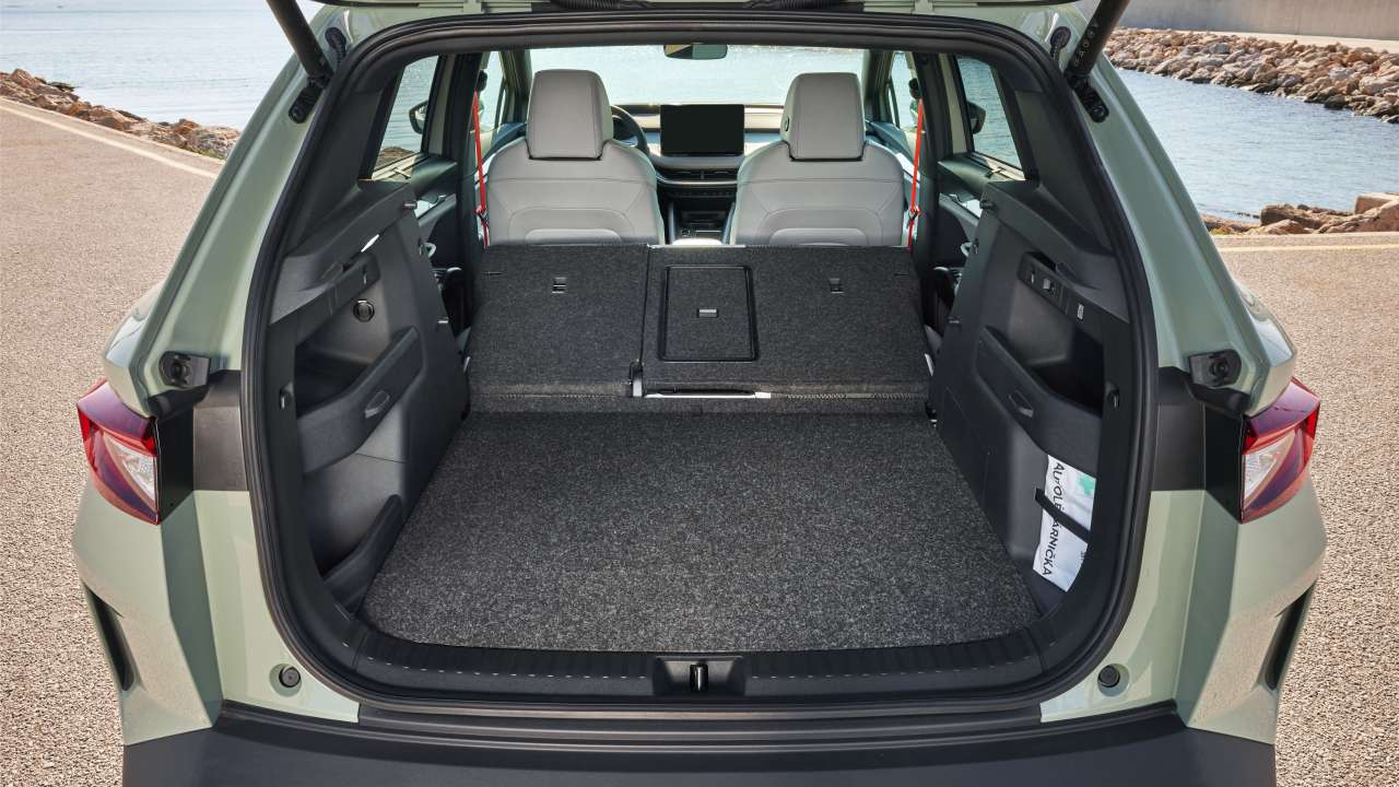 Nowa Škoda Elroq Dynamic Press Launch