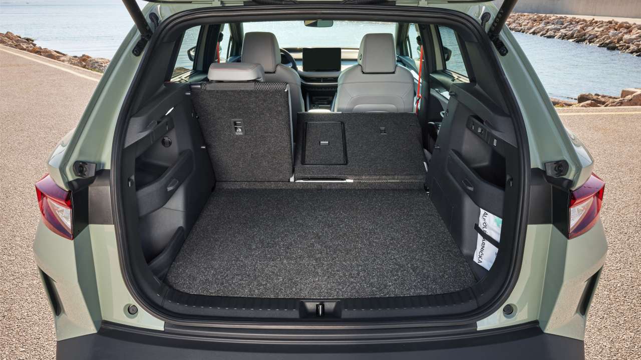 Nowa Škoda Elroq Dynamic Press Launch
