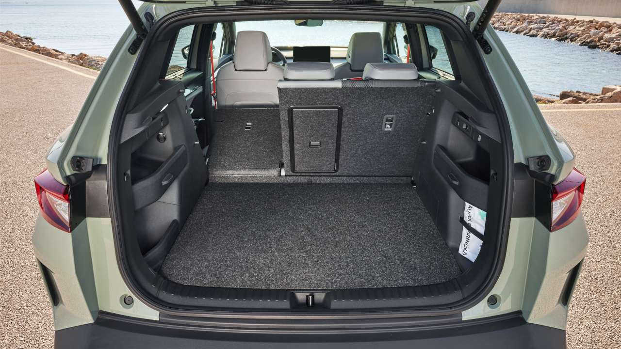 Nowa Škoda Elroq Dynamic Press Launch