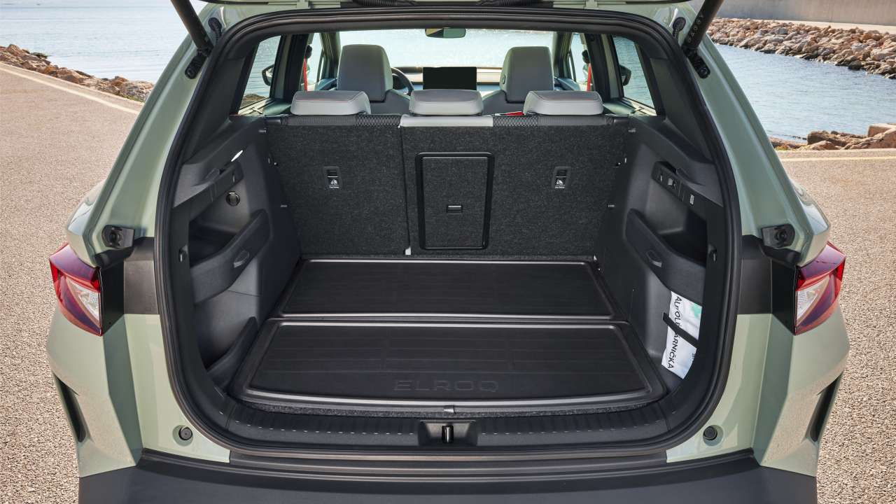 Nowa Škoda Elroq Dynamic Press Launch