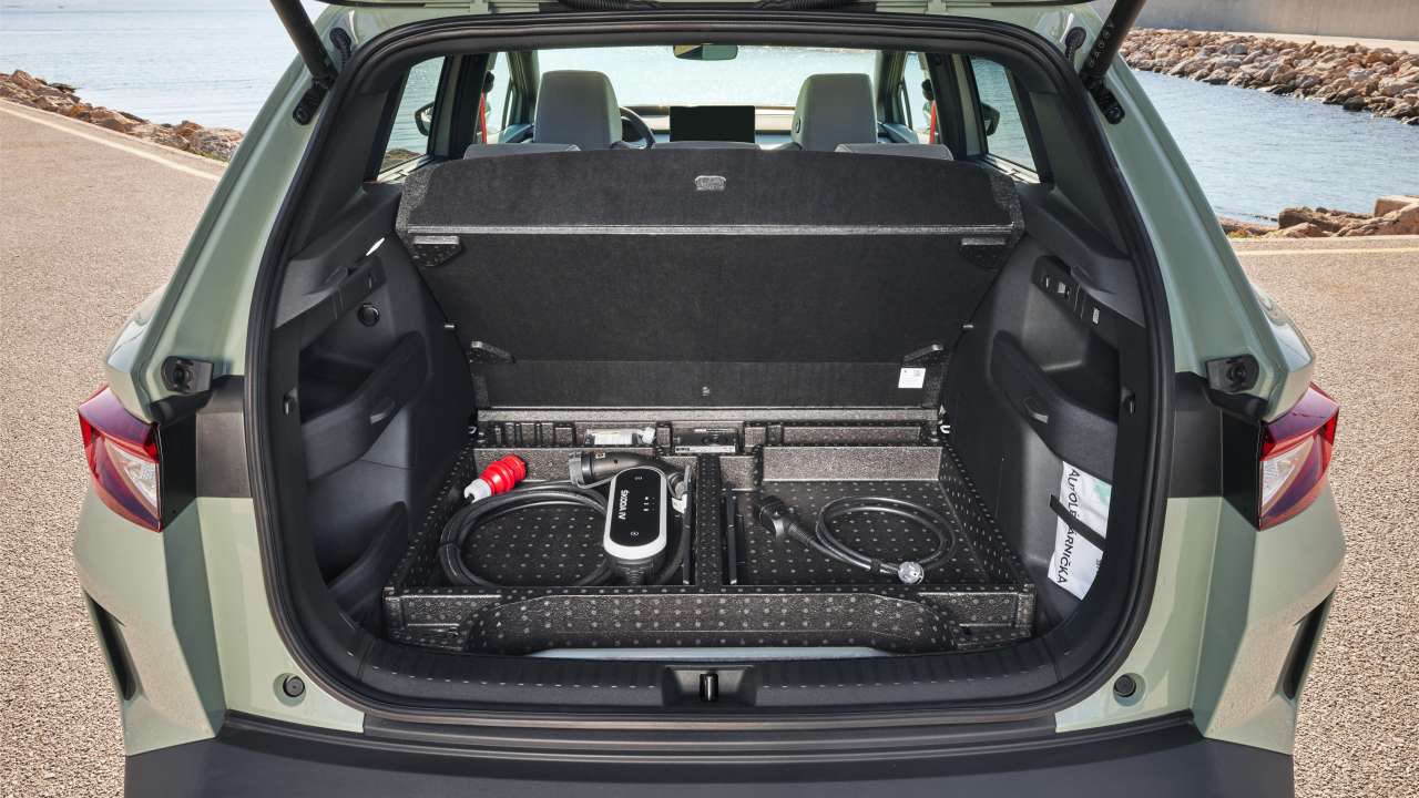 Nowa Škoda Elroq Dynamic Press Launch