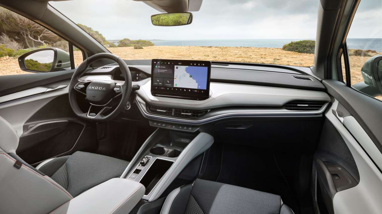 Nowa Škoda Elroq Dynamic Press Launch