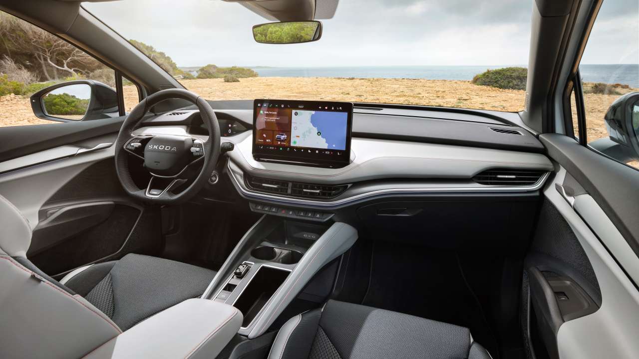 Nowa Škoda Elroq Dynamic Press Launch