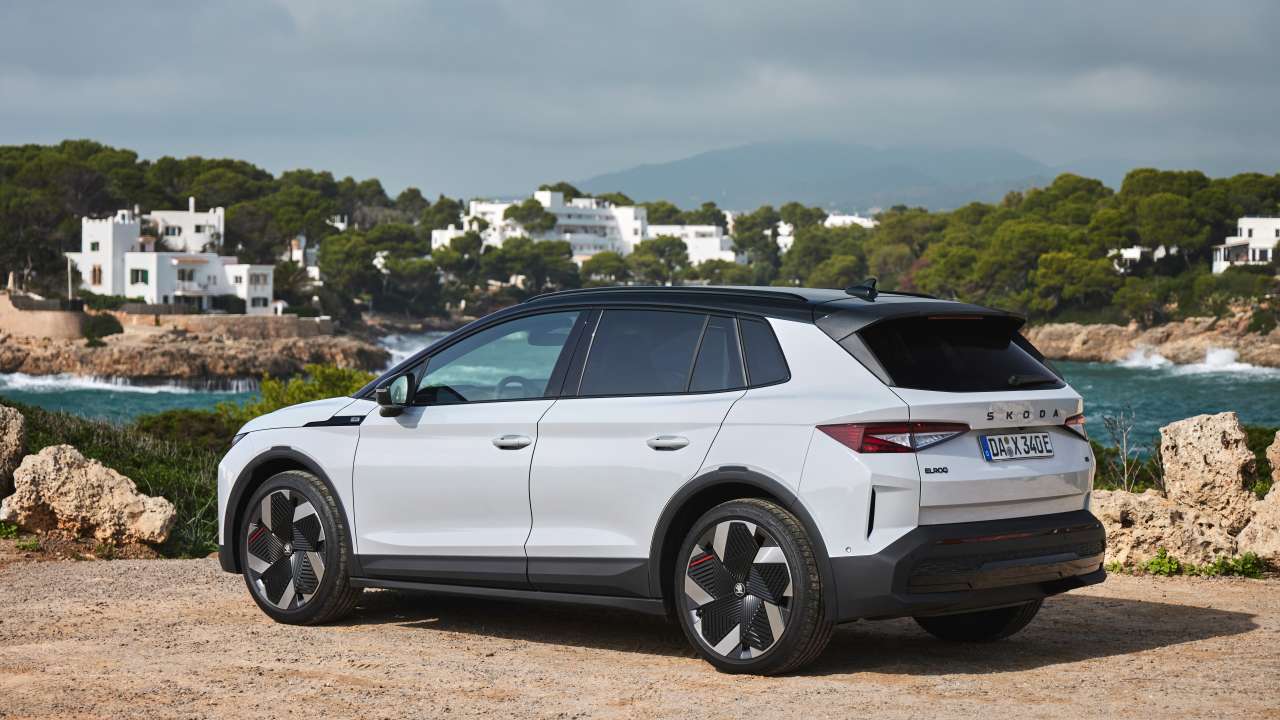 Nowa Škoda Elroq Dynamic Press Launch