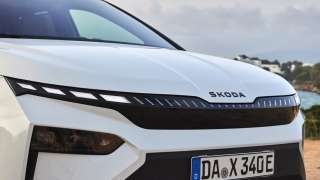 Nowa Škoda Elroq Dynamic Press Launch