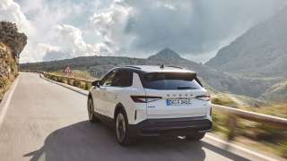 Nowa Škoda Elroq Dynamic Press Launch