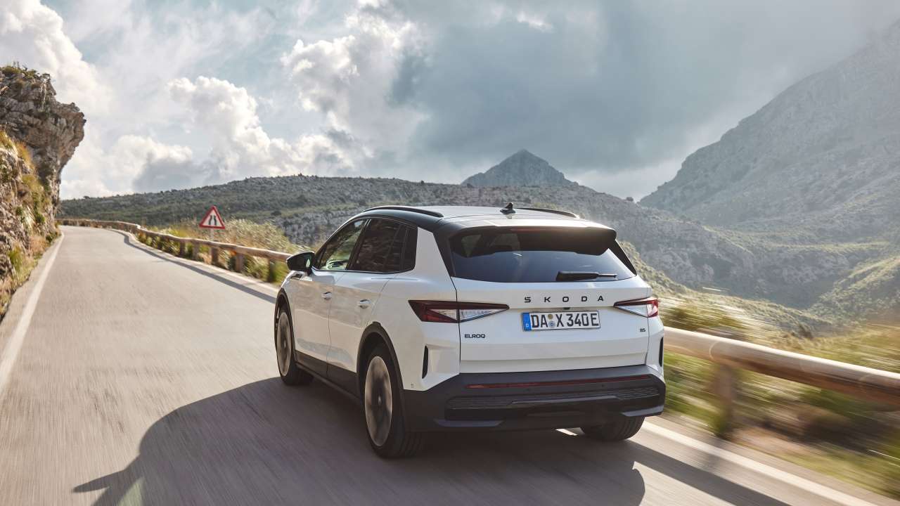 Nowa Škoda Elroq Dynamic Press Launch