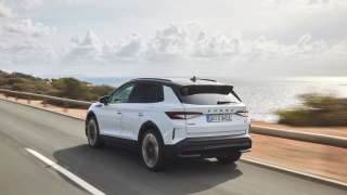Nowa Škoda Elroq Dynamic Press Launch