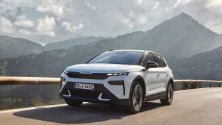 Nowa Škoda Elroq Dynamic Press Launch