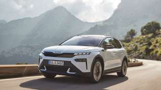 Nowa Škoda Elroq Dynamic Press Launch