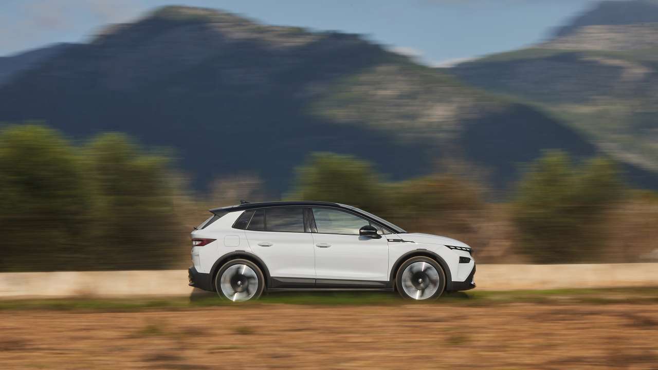 Nowa Škoda Elroq Dynamic Press Launch