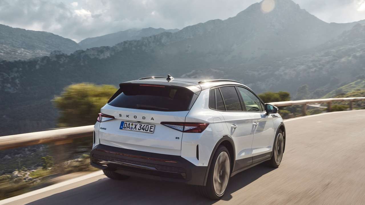 Nowa Škoda Elroq Dynamic Press Launch