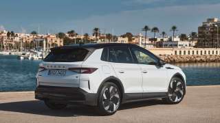 Nowa Škoda Elroq Dynamic Press Launch