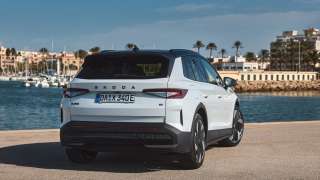 Nowa Škoda Elroq Dynamic Press Launch