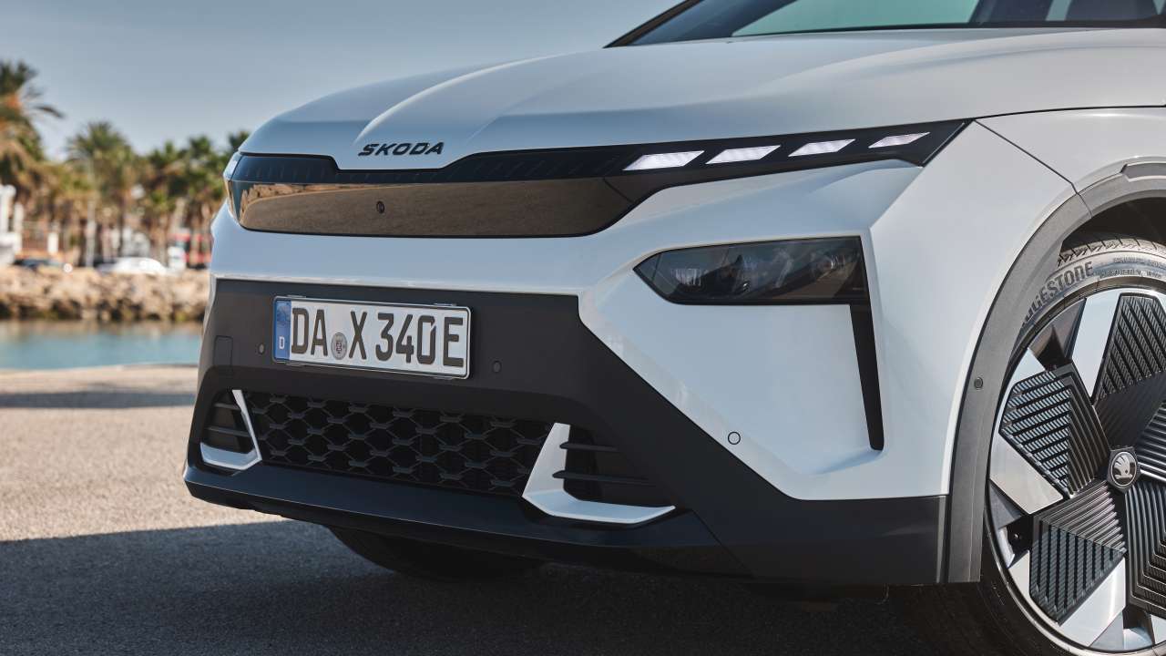 Nowa Škoda Elroq Dynamic Press Launch