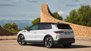 Nowa Škoda Elroq Dynamic Press Launch