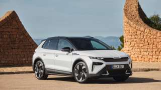 Nowa Škoda Elroq Dynamic Press Launch