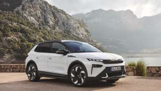 Nowa Škoda Elroq Dynamic Press Launch