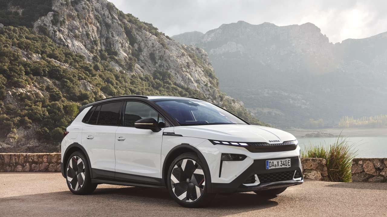 Nowa Škoda Elroq Dynamic Press Launch