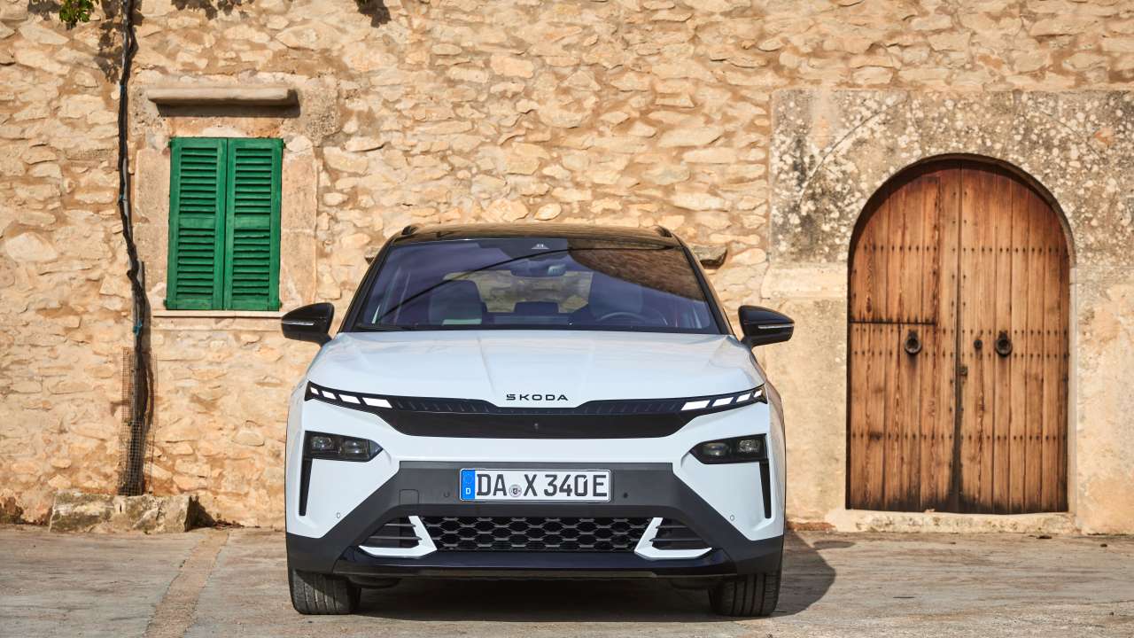 Nowa Škoda Elroq Dynamic Press Launch