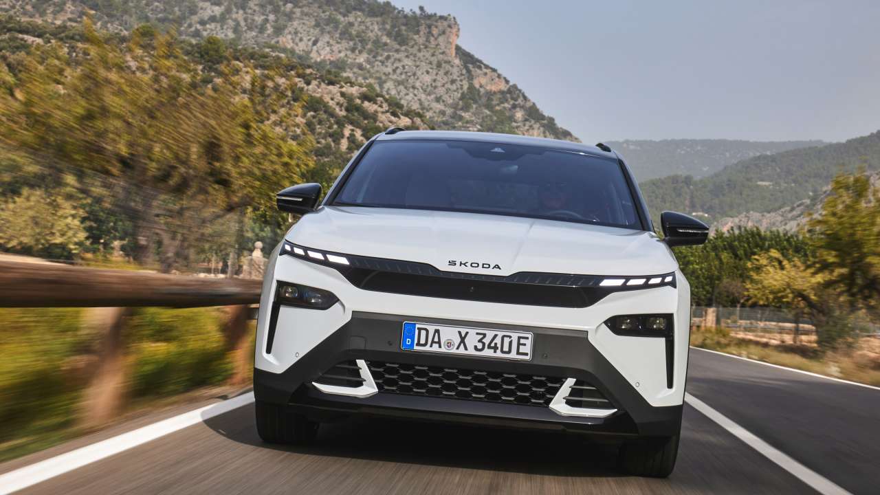 Nowa Škoda Elroq Dynamic Press Launch