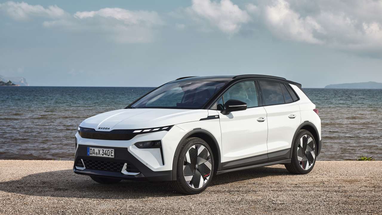 Nowa Škoda Elroq Dynamic Press Launch