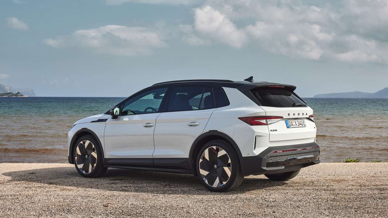 Nowa Škoda Elroq Dynamic Press Launch