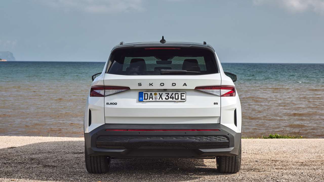 Nowa Škoda Elroq Dynamic Press Launch